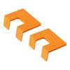 Magnetic Hinge Clip for Easy 2mm Door Space Positioning Tool Easy Installation Plastic Positioner Ideal for Begin