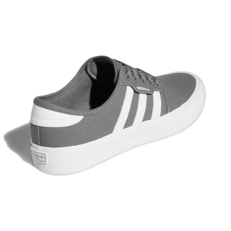 Adidas Originals Seeley Xt Casual Low-Top Skate Schuhe Herren Sneaker Grau Weiß GZ8569