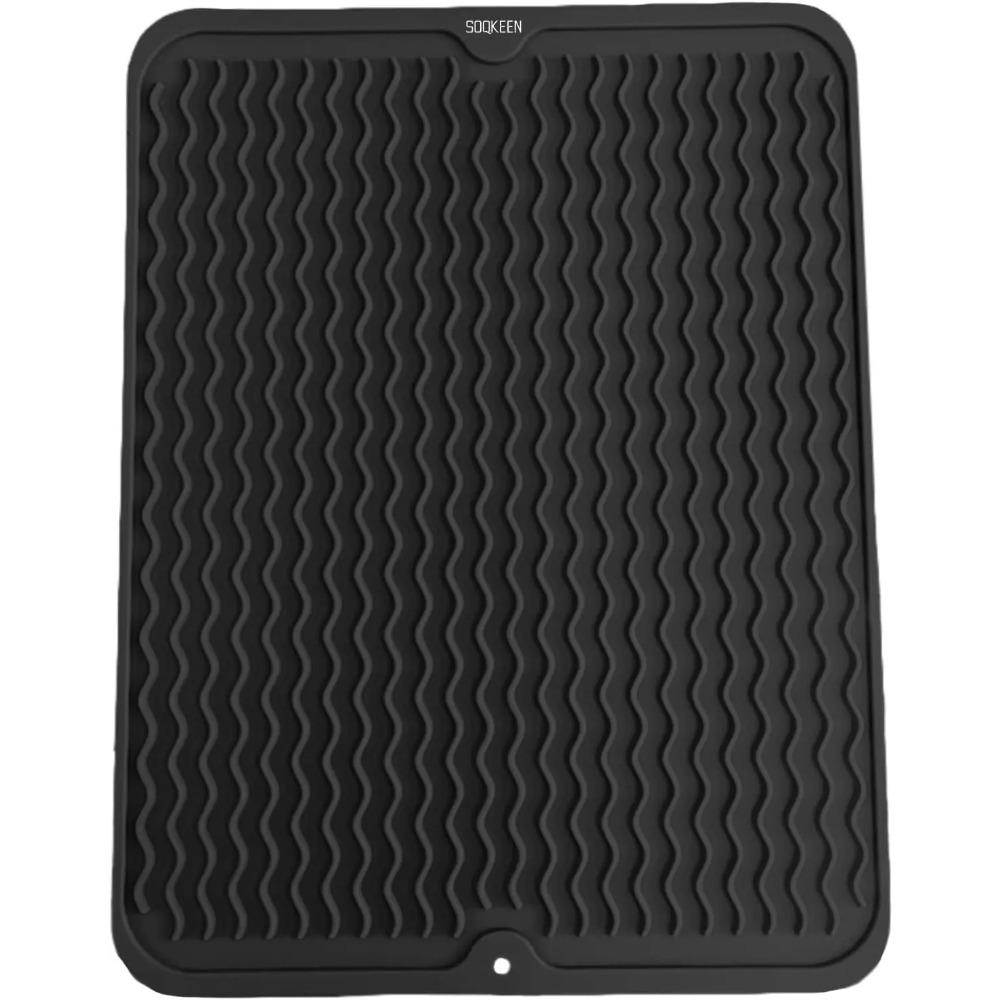 

50 X 40 см складной коврик для кухонной мойки противоскользящий термостойкий коврик для сушки посуды термостойкие подставки 1pcs