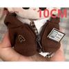Evelyn 10CM Kleidung Hoodies Mantel Hose Krawatte Hemd Weste Für 1/12 BJD Puppen Oberteil Für 1/11 1/12 OB11 Baumwolle Stoffpuppe Keine Puppe