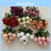 Artificial Luxury Peony Bouquet For Wedding Home Office Flowers Decorations Gift