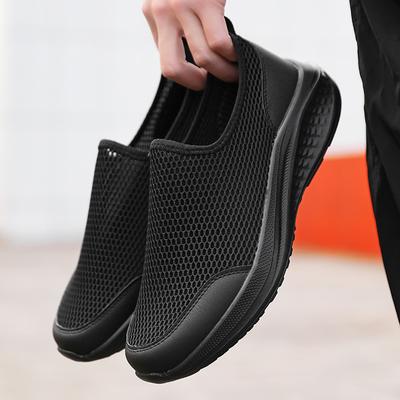 Neue Leichte Herren Freizeitschuhe Atmungsaktiv Slip-on Herren Casual Sneaker Rutschfest Herren Slipper Outdoor Laufschuhe Größe 39-48