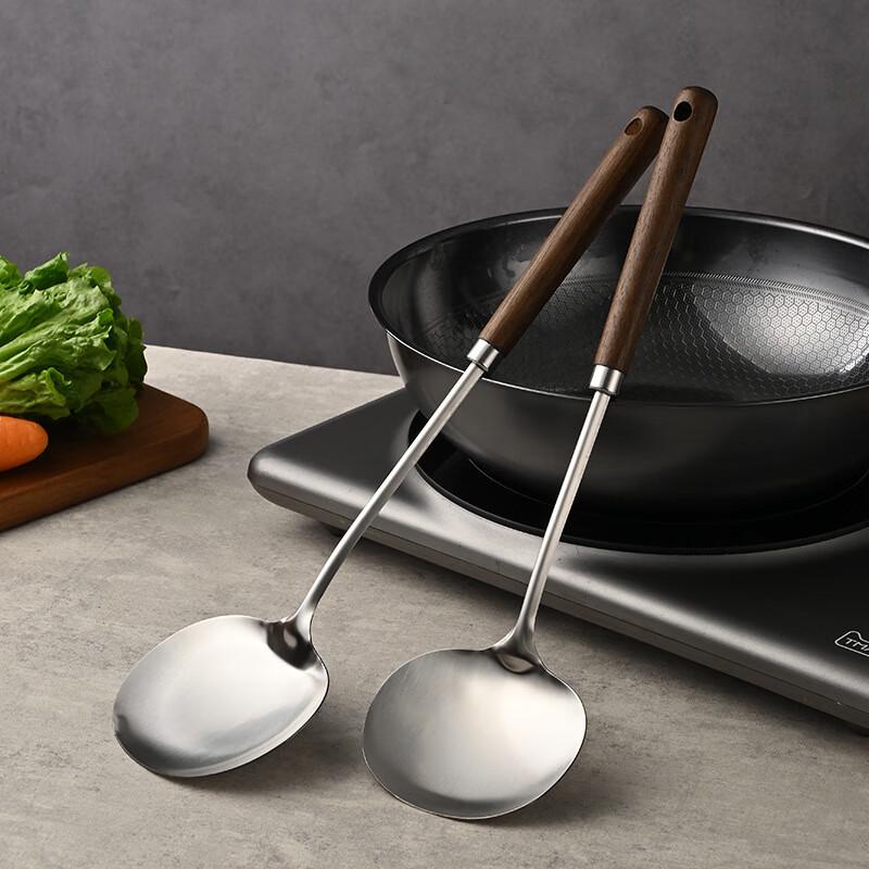 Wutuo Stainless Steel Mushroom Spatula Set