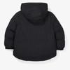 [fila Kids] Cloud Short Hoodie Down  Fk2djf4107x Blk  q0zFk2djf4107xBlk