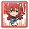Bocchi the Acrylic Coaster L Ikuyo Band Rock! [Kita T-Shirt Ver.]