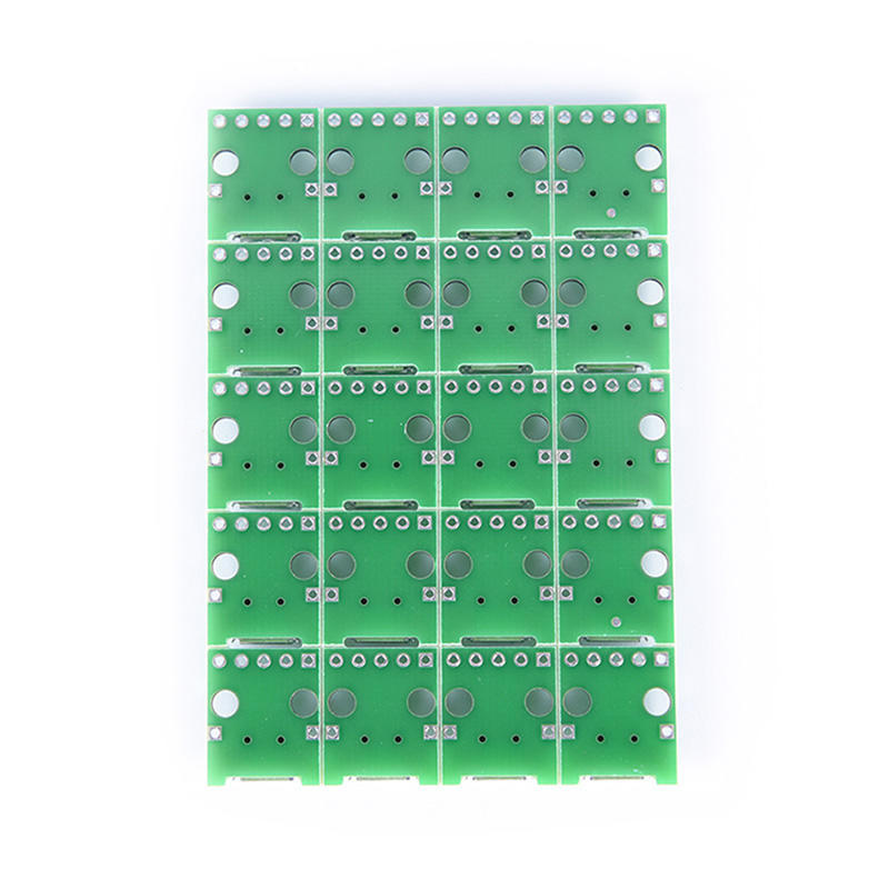 20Pcs Micro Usb To Dip 2.54Mm Adapter Connector Module Board Panel Female 5-Pin