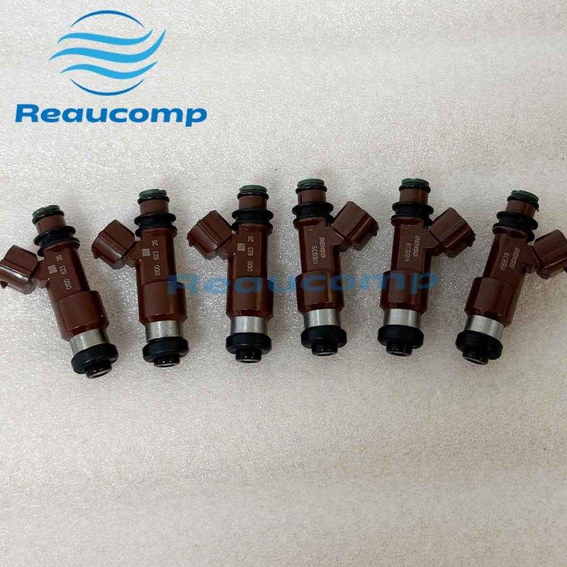16611AA700 16611-AA700 16611 AA700 6PCS Fuel Injector Nozzle For Subaru Outback B9 Tribeca Legacy 06-09 3.0L