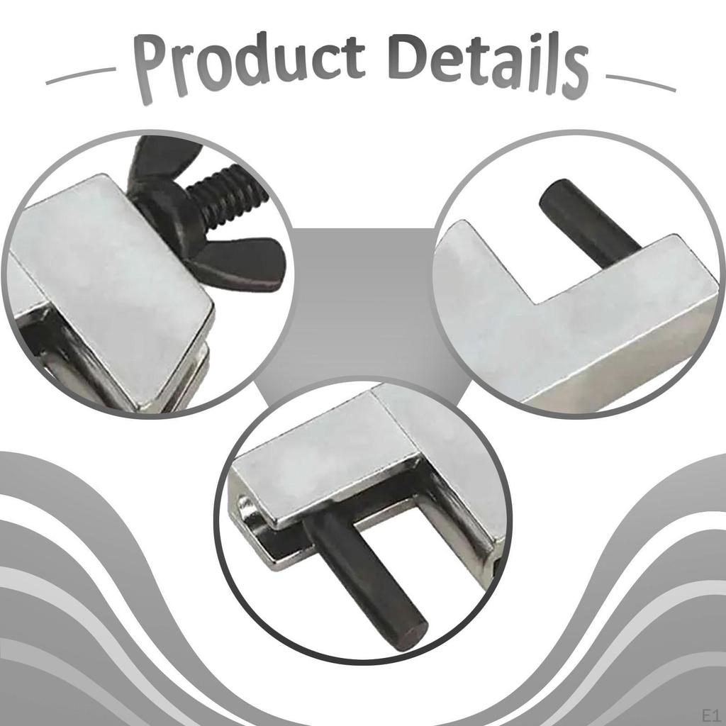 2 Pieces Vehicle Hose Pincher Pliers Pinch Clamps Universal Spare Parts Fuel Line