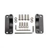 Chrome Front Fender Riser Spacer Bracket For Harley 00-13 Touring Road King Road Street Electra Glide FLHR FLHT 21" Wheel Chrome