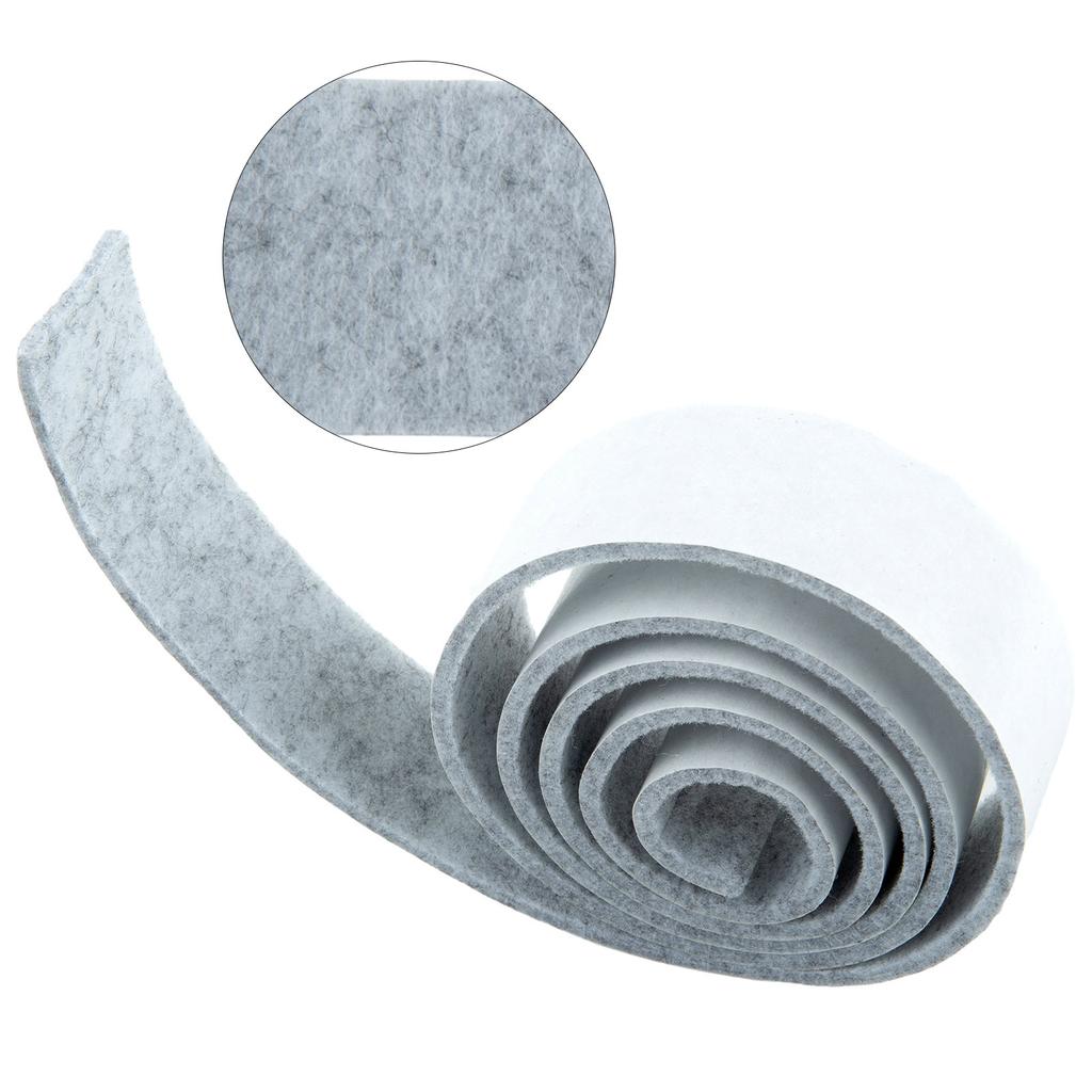 For Self AdheFor Sive Felt Roll for Floor Protection Heavy Duty For stripFor S for DeFor skFor S TableFor S and ChairFor S