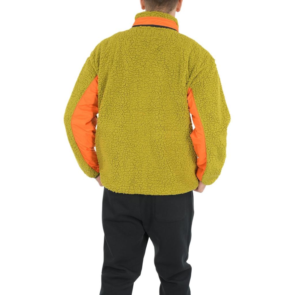 Converse Counter Climate Sherpa Jacket Asia Sizing 'Moss' Men's 10021937-A03