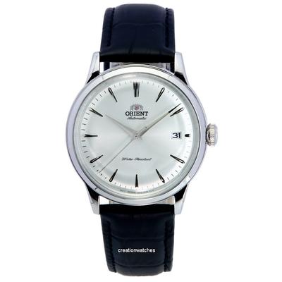 Relógio masculino clássico Bambino com mostrador branco automático RA-AC0M03S10B RA-AC0M03S30B
