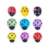 Luminous Little Ladybug Cute Grain Garden Landscape Decoration Blind Bag AccessoryMicro-landscape Small Ornament