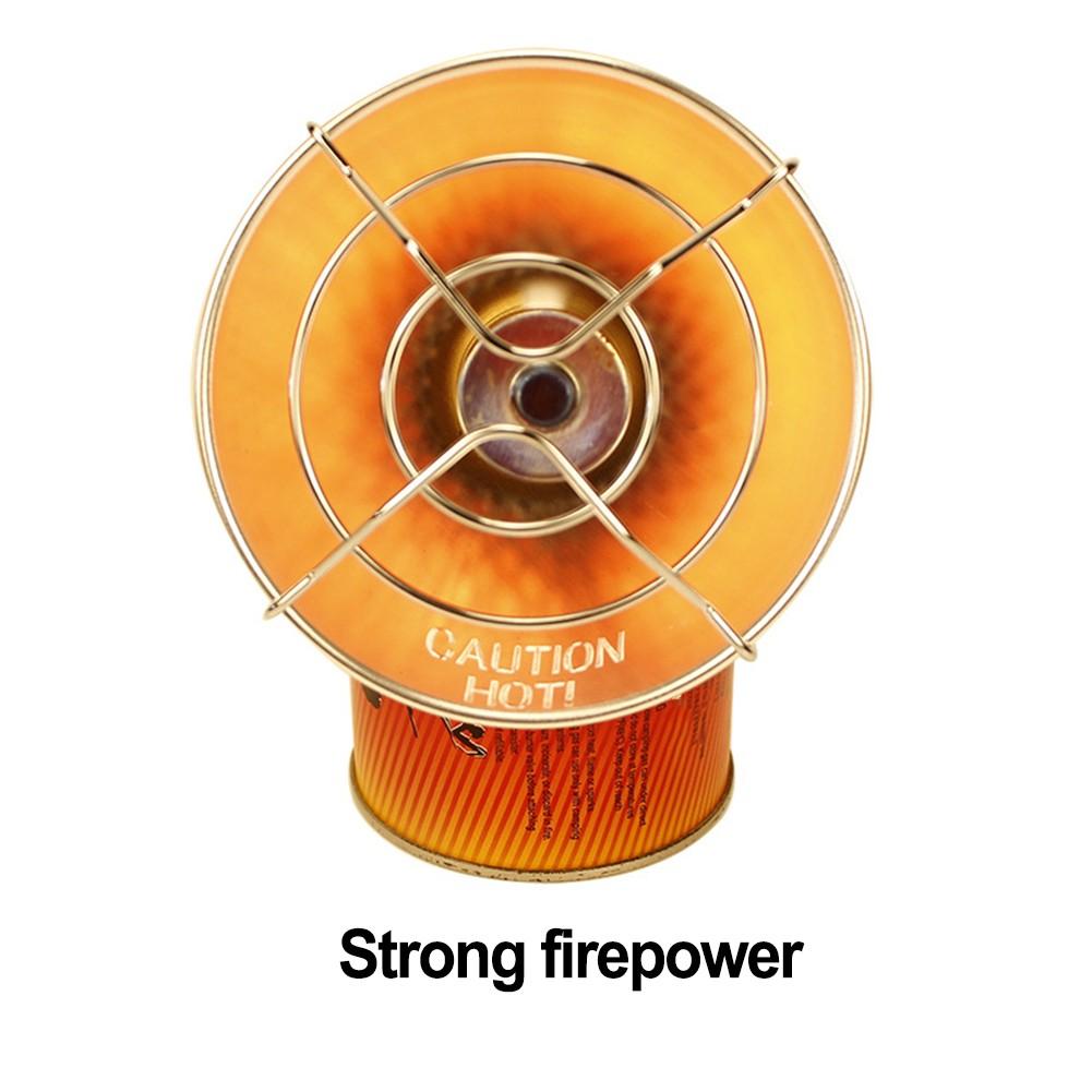 Outdoor Portable Mini Heater Camping Fishing Tent Warmer Butane Gas Heater Stove