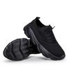 Mesh Thick-soled Casual Breathable Soft-soled New High-elastic Flying Woven Sports Shoes Functional Shoes Couple Shoes Summer and Autumn