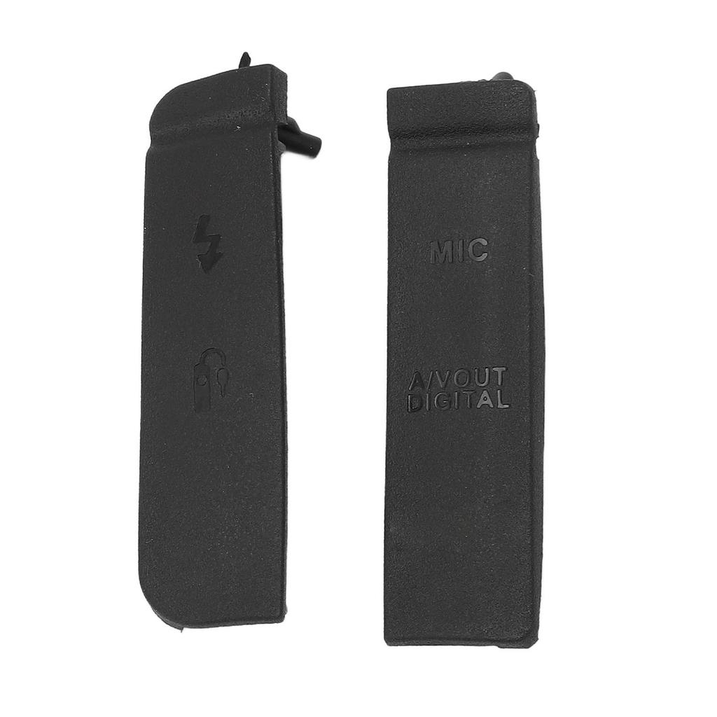 Gumowa osłona USB aparatu Osłona boczna interfejsu USB Osłona ochronna interfejsu danych aparatu dla 7D