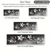 1Pcs Light Luxury Easy Silvery Floral Swirl Non-Slip Washable Area Rug Runner for Entryway, Living Room, Bedroom & Patio