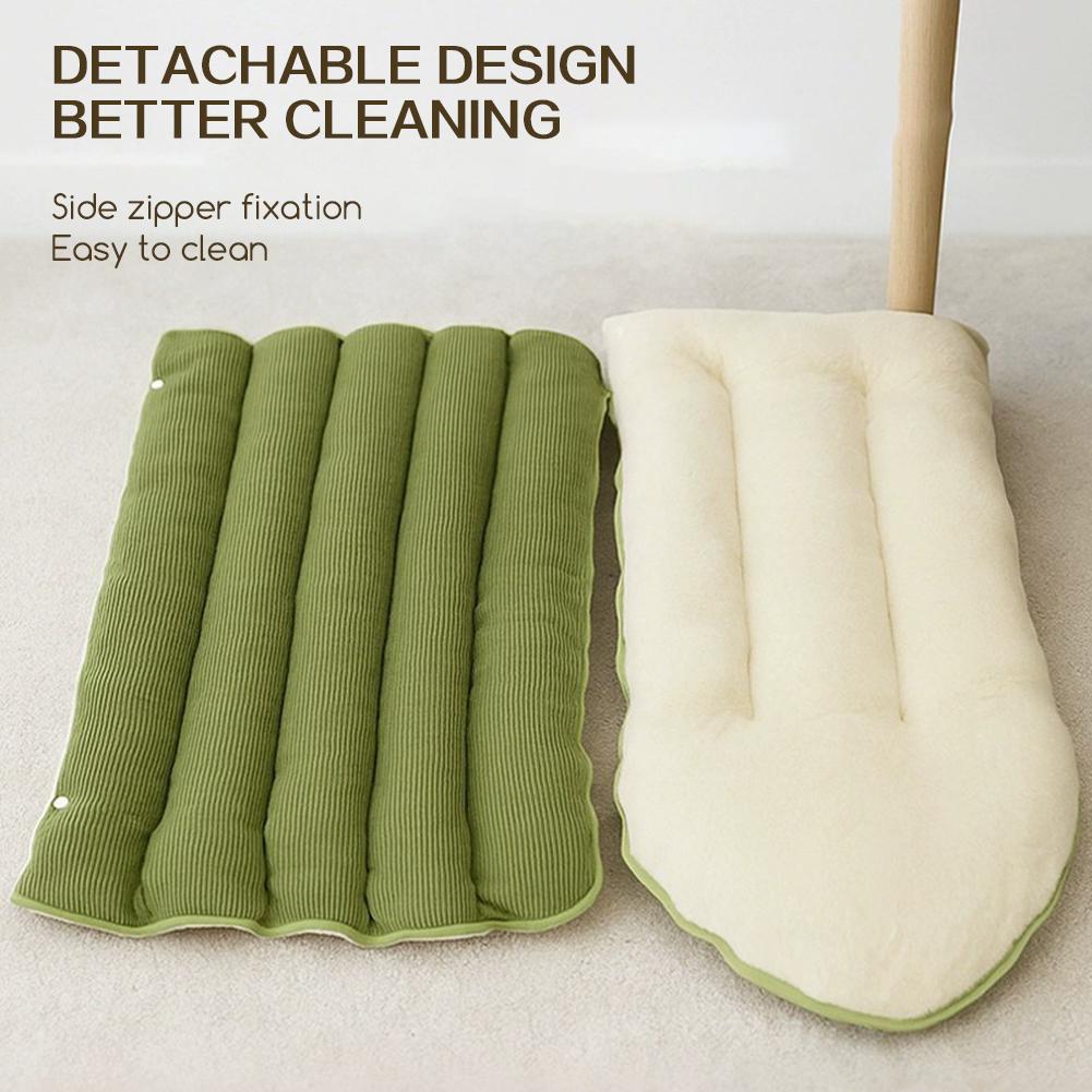 Plush Thickened Cat Bed Removable Washable Ultimates Warmth Comfort With Plush Thickening For Small Medium Pet
