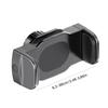 Adjustable Stretch Design Mobile Phone Holder 360 Rotation Plastic Clip for Vloggers Photographers Car Mounts Tripods