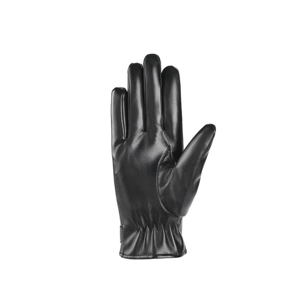 Damen PU-Lederhandschuhe mit Fleece-Futter: Winddicht, Touchscreen-kompatibel, Stilvoll & Vielseitig zum Fahren und Kälteschutz.