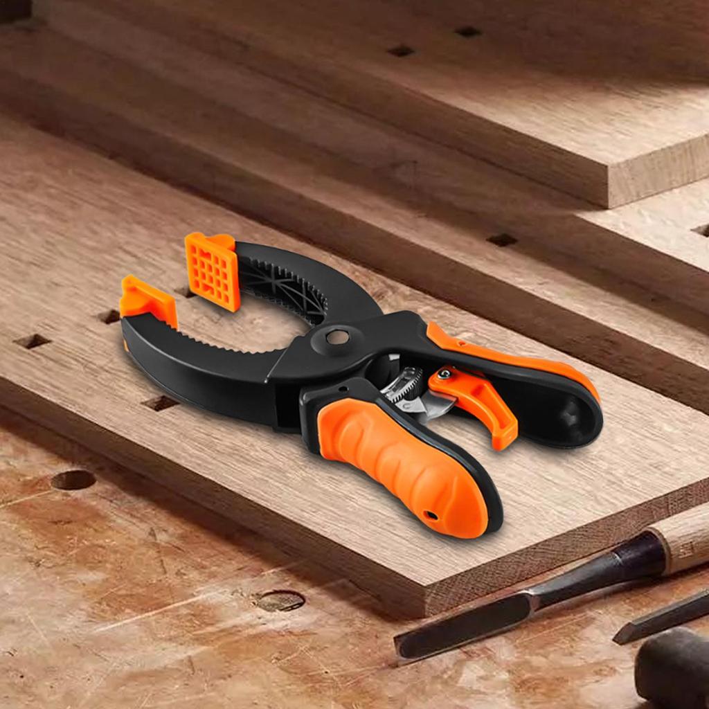 Ratchet Clamps For Woodworking Woodworking Spring Clamps Heavy Duty Comfortable Grip Carpenter Spring Fasten Clips For Furniture