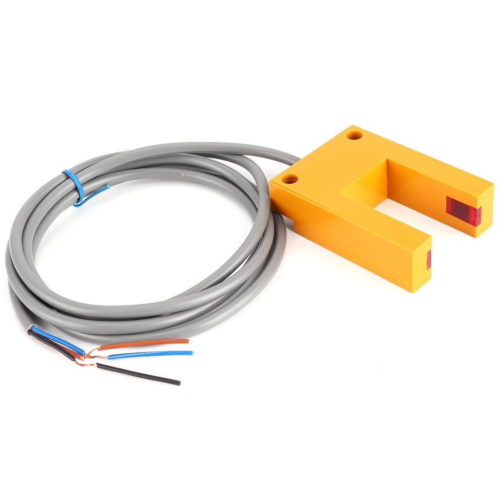 BERM Photoelectric Switch Grooves Type PNP 3Wire NO Sensor E3SGS30B4 DC1030V 200mA