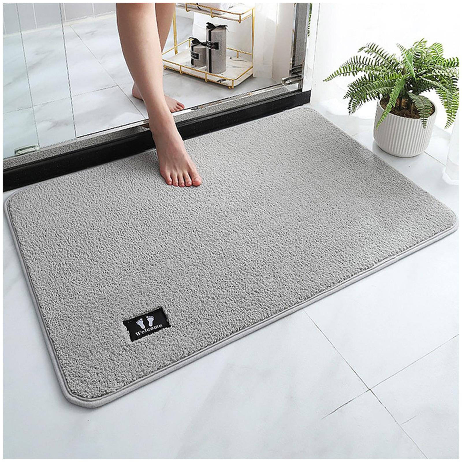 

Carpet Home Summer Carpet Front Door Carpet Super Absorbent Quick Drying Rubber Backing Rubber Backing For Non Slip 40cmX60cm