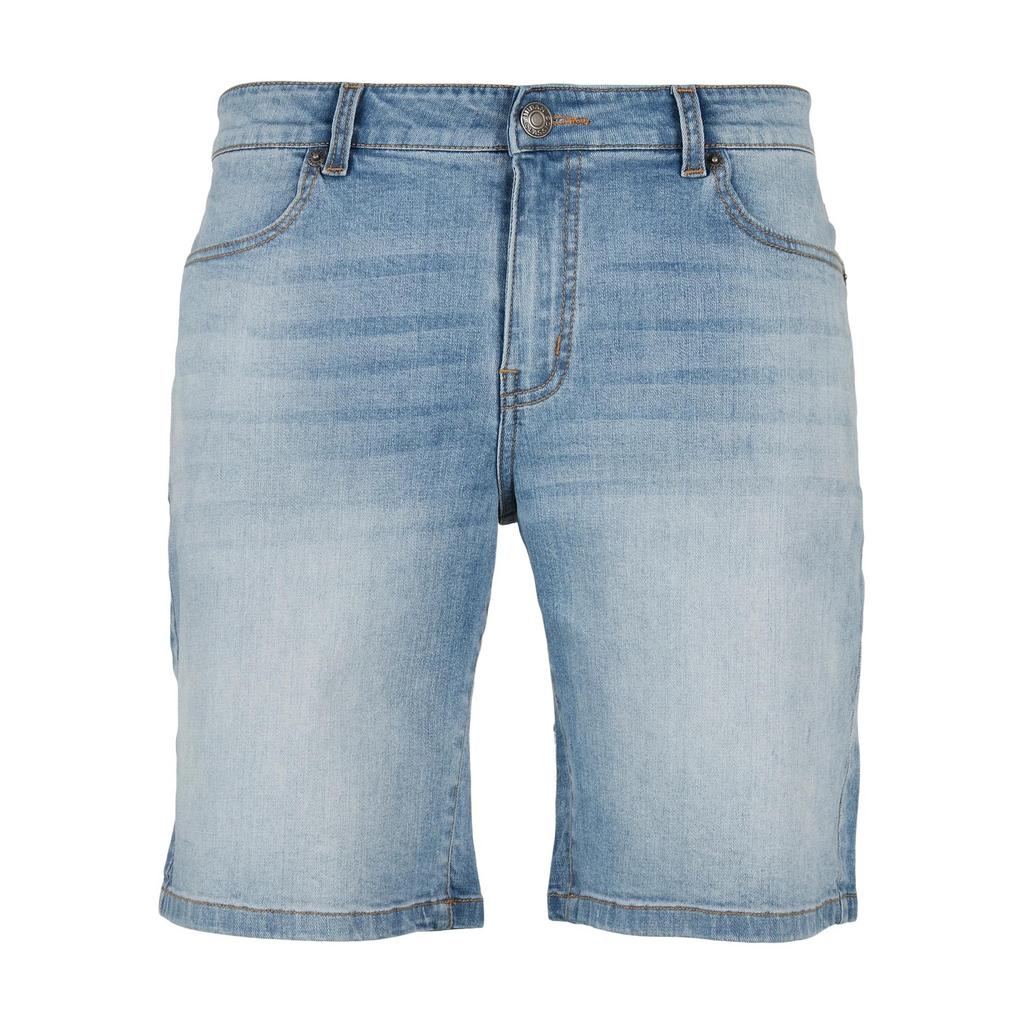 Urban Classics Mens Relaxed Fit Jean Shorts