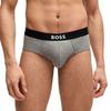 Slip da uomo con logo Boss (Confezione da 3)