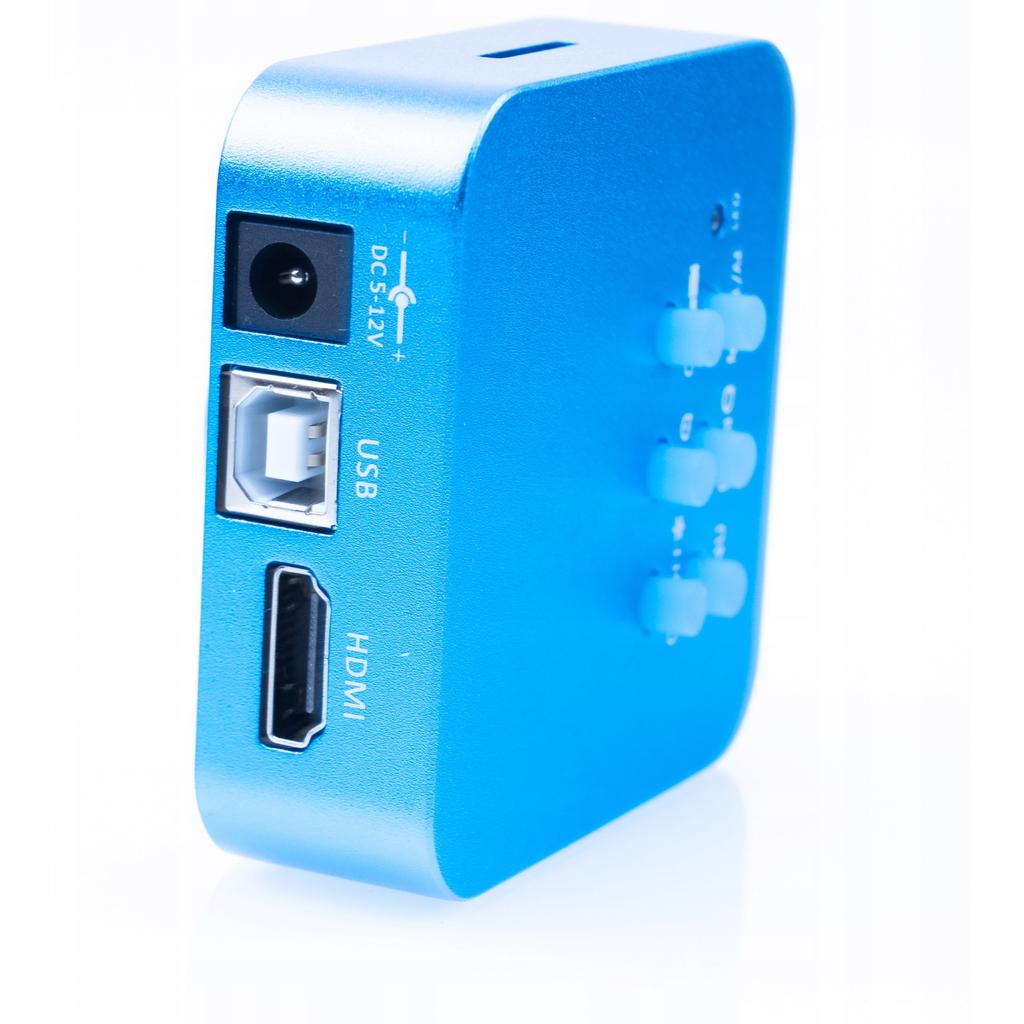 Rosfix Mikroskop Cyfrowy Earth Pro MCEP-0.5X-PZRR – Regulowane Ramię 7x-45x | Oświetlacz 56xLED | Kamera Scorpius PRO 4K