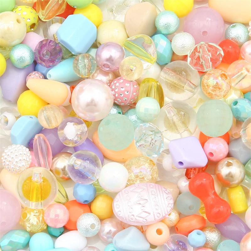 Vintage Baroque Acrylic Beads Blind Box: DIY Necklace & Pendant Accessories