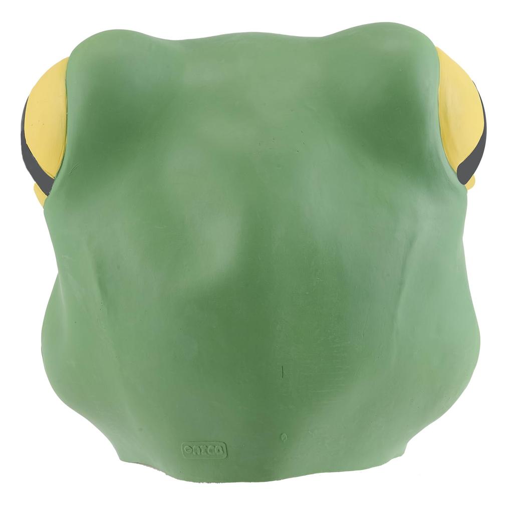 Animal Mask Frog Animal Party Welcome Gag [Authentic Aiko] - Mask, Realistic, Cosplay, Halloween, Prop, Party, Entertainment, One-liner,