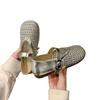 Single Shoes, Women's Shoes, New Style, Flat Sole, Soft Bottom, Breathable, Perforated, Sandals