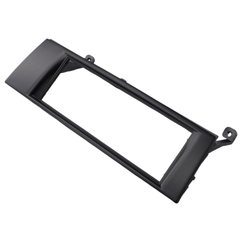 G9-Single Din Car Fascia Radio Panel For BMW 1 Series (E87/81/82/88) 2004-2014 Dash Kit Install Plate Bezel Adapter LHD