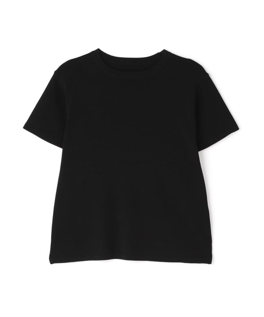 N Natural Beauty Short Sleeve Crew Knit Size M Basic Women's Sweater, Black,