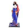 GANAZONO Japanese Doll, Dancing Maiko Geisha Doll, Japanese Souvenir, Present, Decoration, Room Decoration, 30cm (Gray)