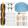 For Deebot N10 PLUS Main Side Brush Filter Mop Bag Kit 18pcs Replacement Parts For Ecovacs Robot Vacuum Cleaner Accessories