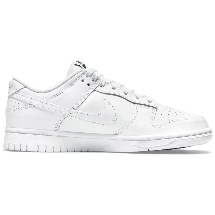 New Nike Dunk Low Triple White 2021 Women's DD1503-109