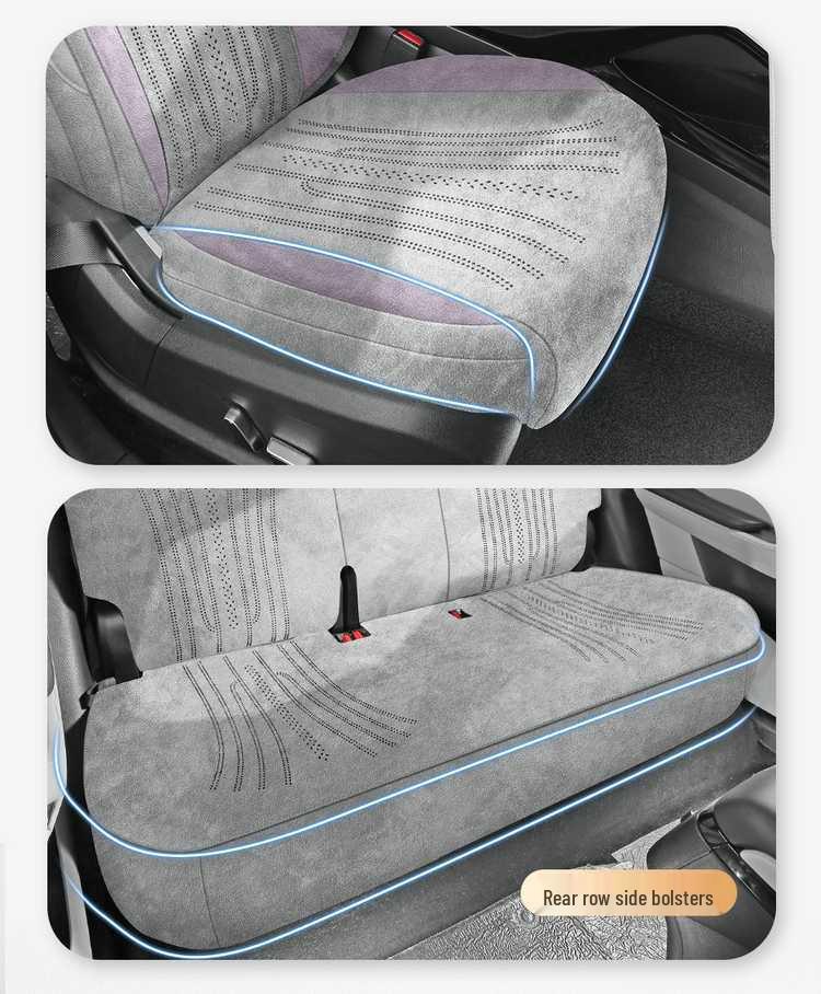 BYD Song PLUS DMMI Seat Cushions: Rams 23-2025 All-Season Car Seat Covers