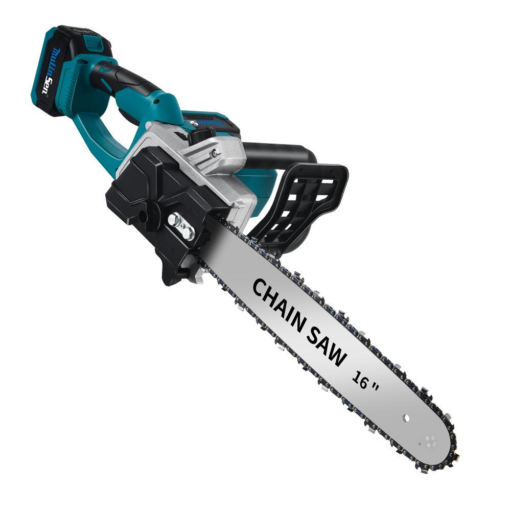 Electric Chainsaw, 16/18-inch, 42V Dual Battery, High Power Brushless Lithium Logging Saw