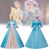 Barbie As The Princess And The Pauper Cosplay Dress With Polyester And Spandex For Halloween Costume