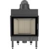 Smart Steel Fireplace KRATKI NADIA 10 kW Ø 200 MSK GLASS
