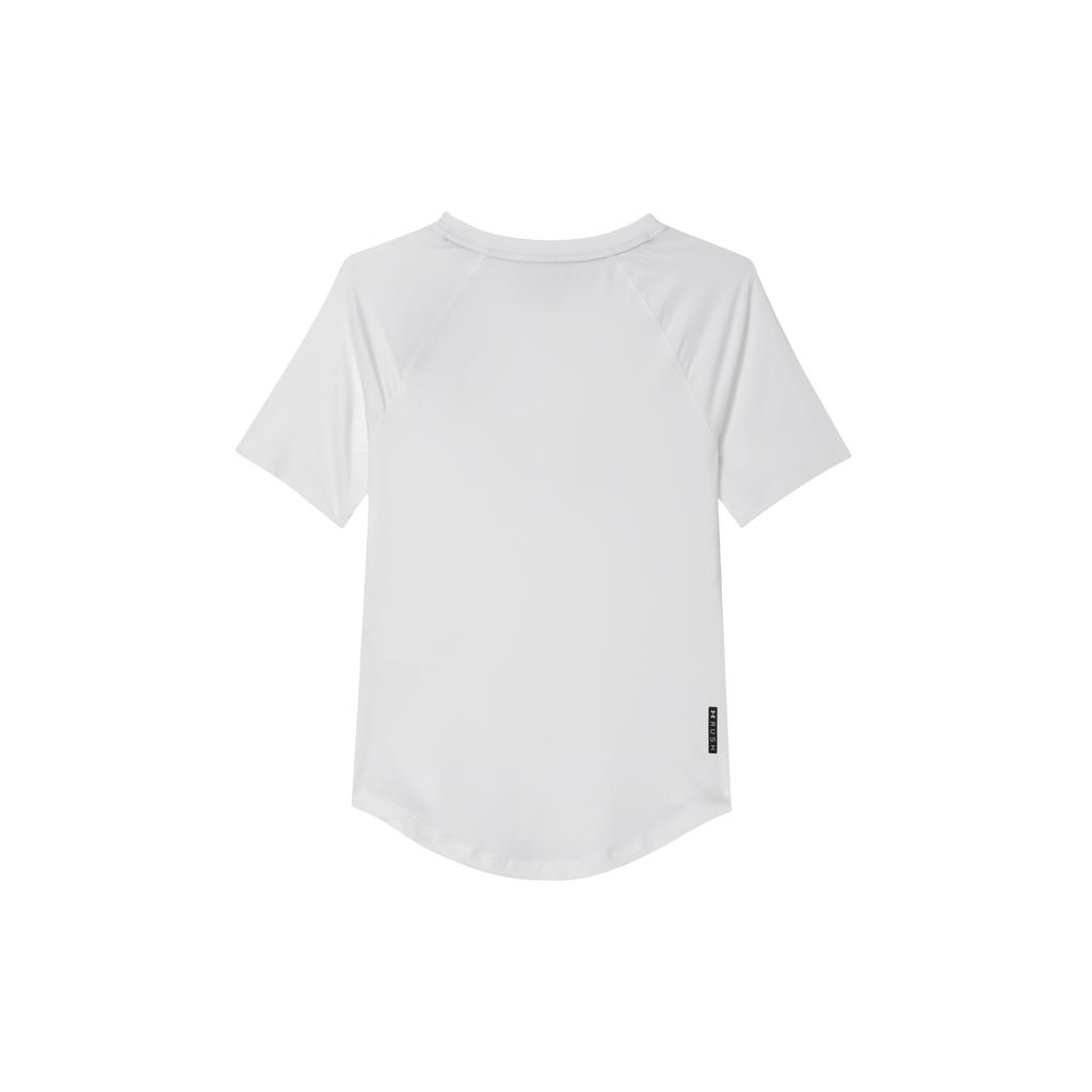 Under Armour Raglan Sleeve T Shirt Women's White Unisex 1379963-100
