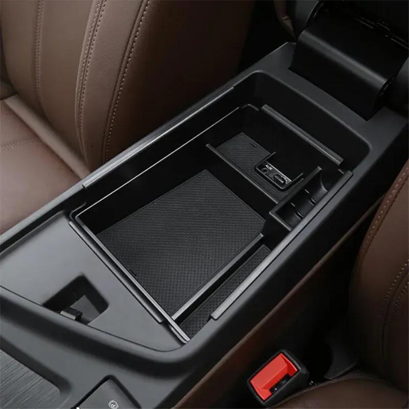 For Alfa Romeo Stelvio 2017-19/ Giulia 2016-19 Central Console Armrest Storage Box Car Styling Accessories Interior Holder Tray