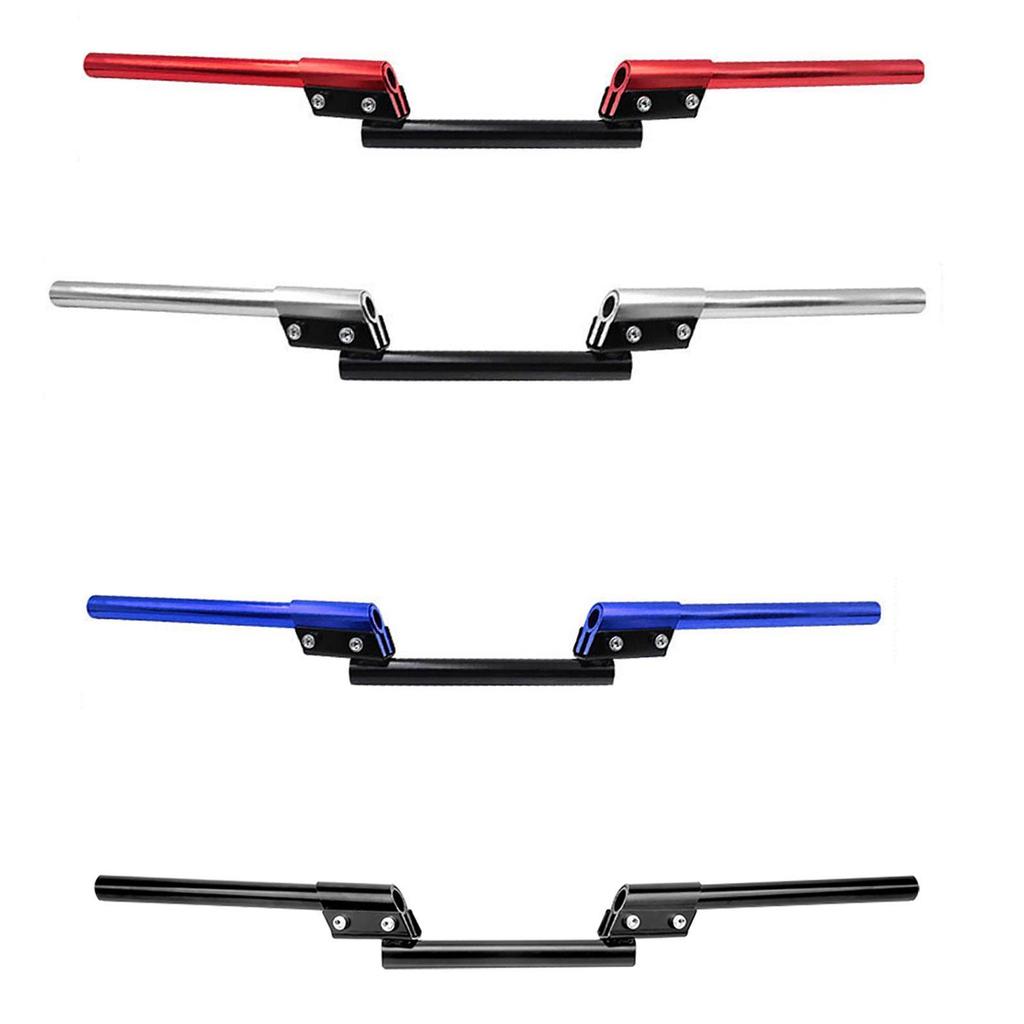 22M Motorcycle Handlebar Detachable Aluminum Alloy Universal Practical Easy To Install Biking Component High Handle Grips Pad