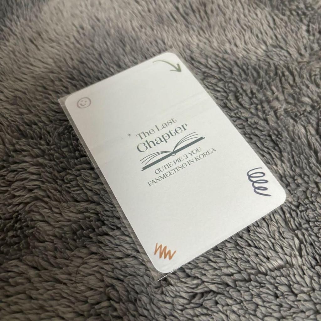 [USED] Not for sale CutiePie Korea FM VIP & Visitor Benefits