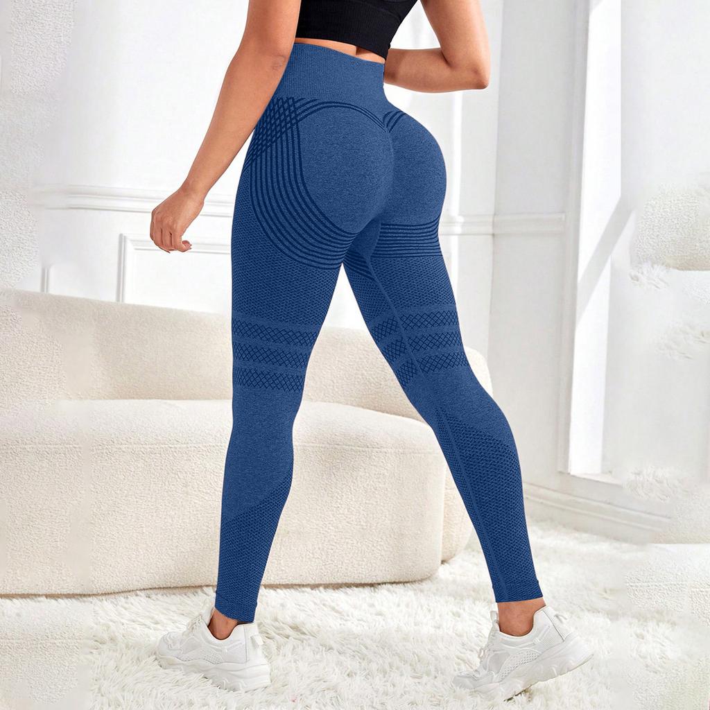High Waist Seamless Leggings for Women Butt Lifting Tummy Control Breathable Quick Dry Yoga Pants Stretch Fitness Tights