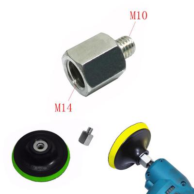 1Pc M14 Zu M10 Winkel Grinder Polierer Interface Connector Konverter Adapter