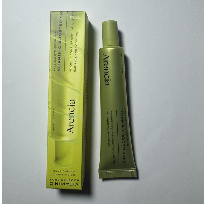 Arencia Vitamin C Eye Serum Cream: Brightens Dull Skin & Fades Blemishes.