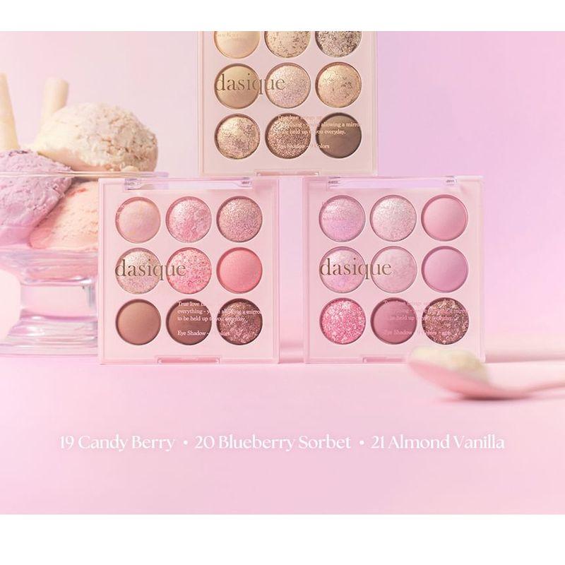 dasique - Shadow Palette Ice Cream Edition - 3 Types